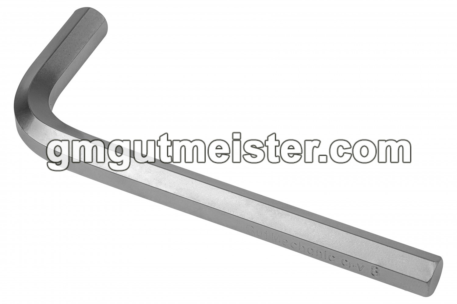 КЛЮЧ ШЕСТИГРАННИЙ Г-ПОДІБНИЙ HEX 8MM (H8) (КОРОТКИЙ) HSK00809